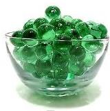 green marbles